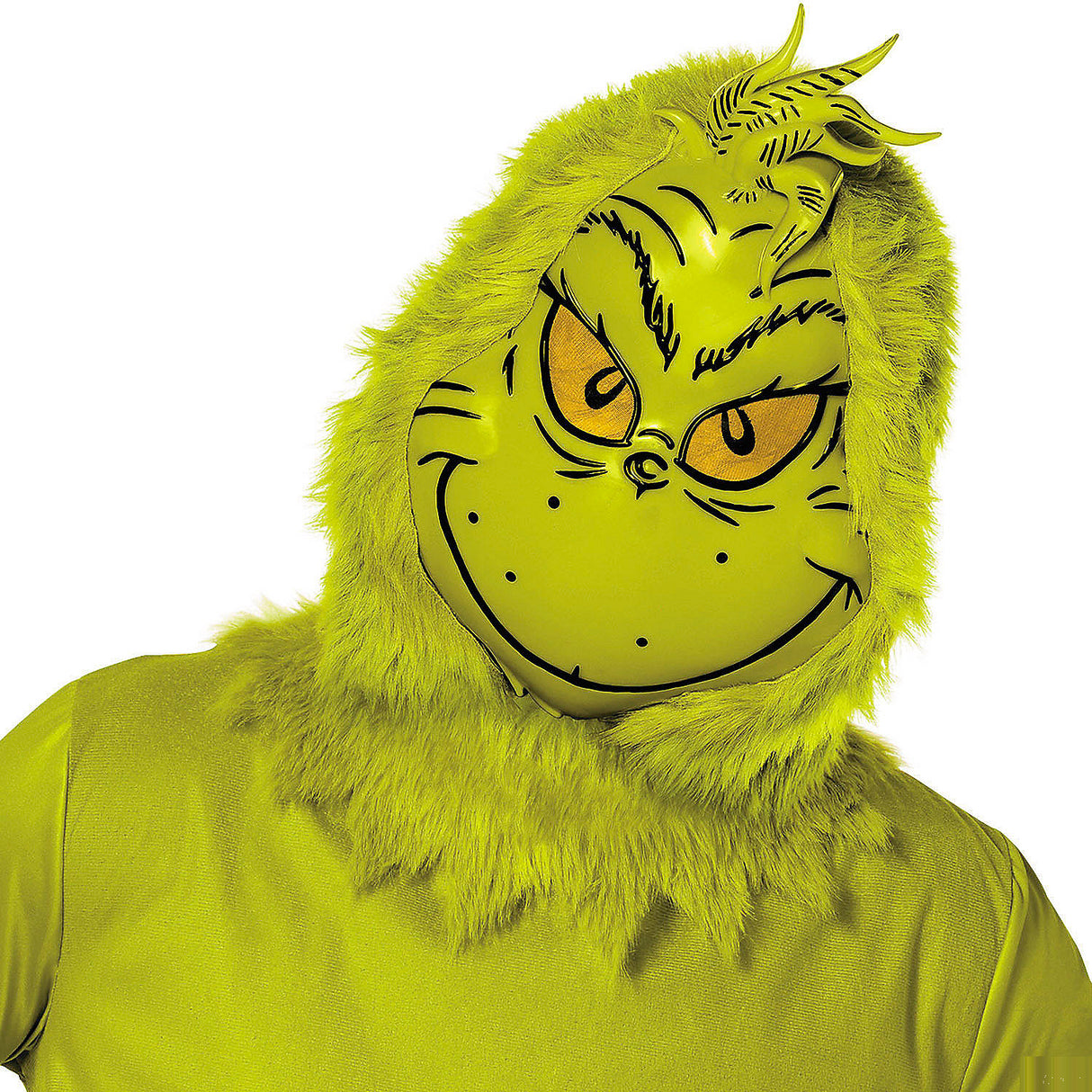 Adult Grinch Costume from How the Grinch Stole Christmas for Holiday Events Parties and Trick or Treating