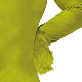 Adult Grinch Costume from How the Grinch Stole Christmas for Holiday Events Parties and Trick or Treating