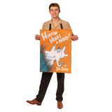 Adults Dr. Seuss Horton Hears a Who! Quick Change Book Cover Costume