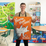 Adults Dr. Seuss Horton Hears a Who! Quick Change Book Cover Costume
