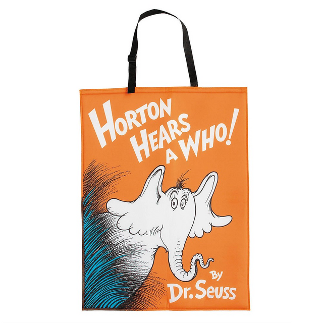 Adults Dr. Seuss Horton Hears a Who! Quick Change Book Cover Costume