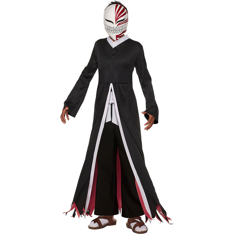 Officially Licensed Kids Ichigo Kurosaki Costume for Halloween Dress Up and Anime Conventions
