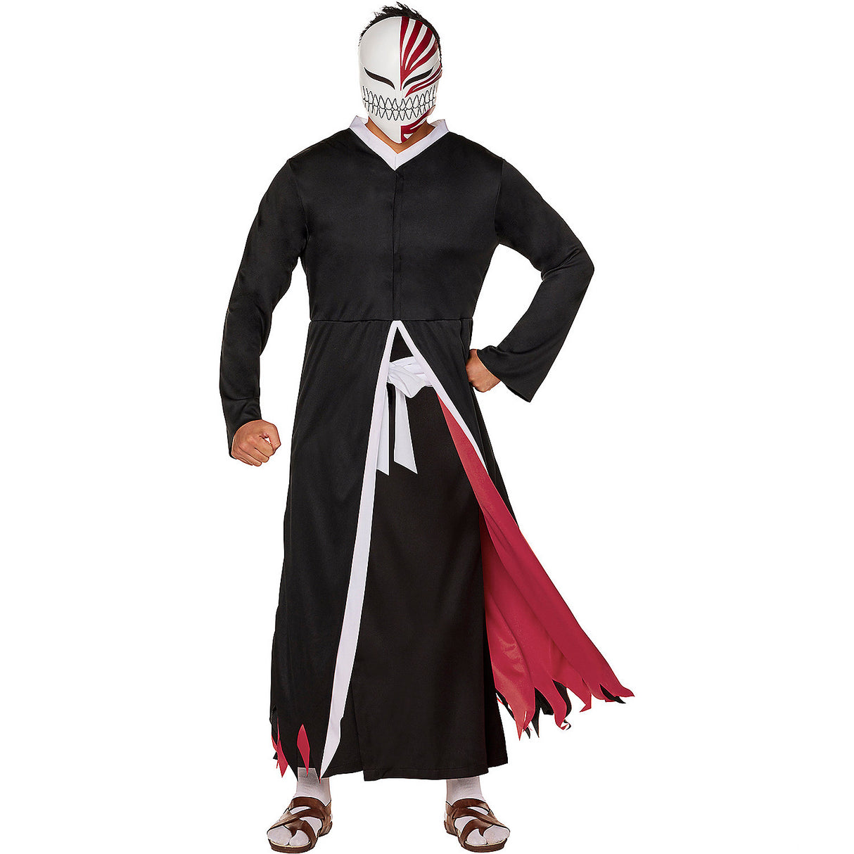 Officially Licensed Adults Ichigo Kurosaki Costume from Bleach for Halloween and Cosplay Adventures