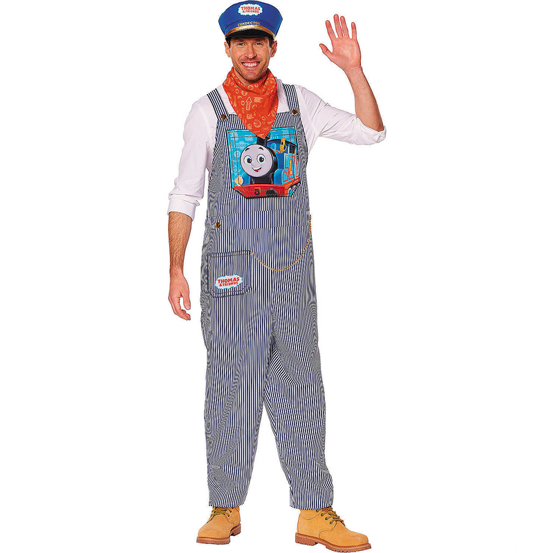 Adults Thomas & Friends Conductor Costume