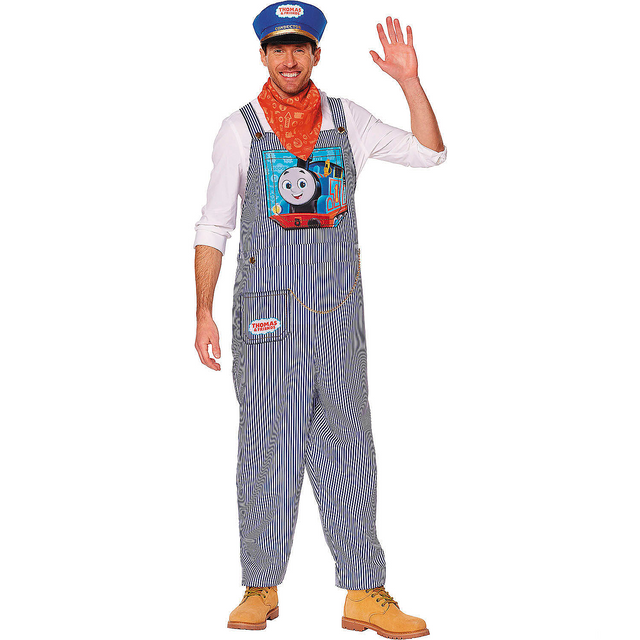 Adults Thomas & Friends Conductor Costume