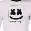 Adults Marshmello Long-Sleeved T-Shirt Costume