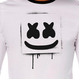 Adults Marshmello Long-Sleeved T-Shirt Costume