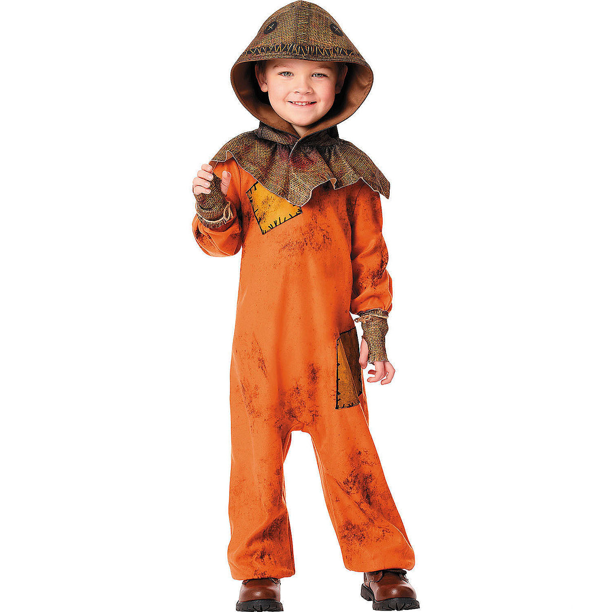 Toddler Trick 'r Treat Sam Hooded Jumpsuit for Halloween Events and Trick-or-Treating Fun