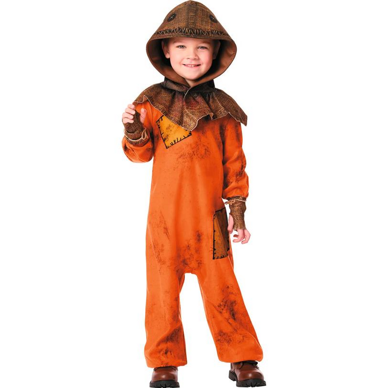 Toddler Trick 'r Treat Sam Hooded Jumpsuit Costume
