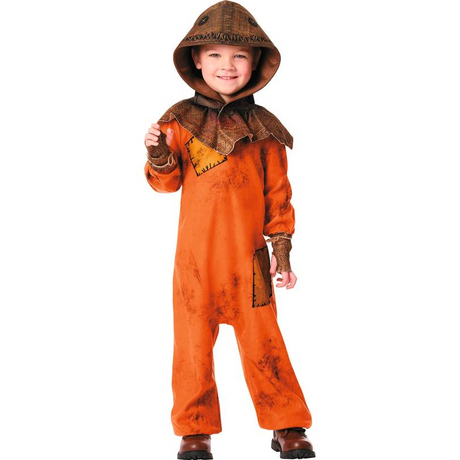 Toddler Trick 'r Treat Sam Hooded Jumpsuit Costume