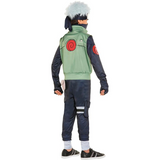 Kids Naruto Kakashi Hatake Jumpsuit Costume