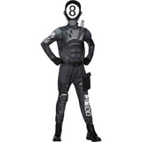 Kids Fortnite 8-Ball Jumpsuit Costume