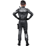 Kids Fortnite 8-Ball Jumpsuit Costume