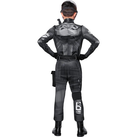Kids Fortnite 8-Ball Jumpsuit Costume