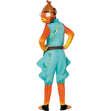 Kids Fortnite Fishstick Jumpsuit Costume