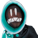 Kids Fortnite Grimey Jumpsuit Costume