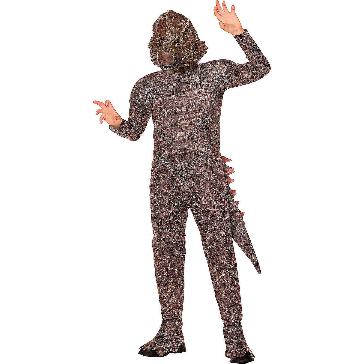 Amazing Kids Godzilla Costume for Halloween Parties and Superhero Themed Events