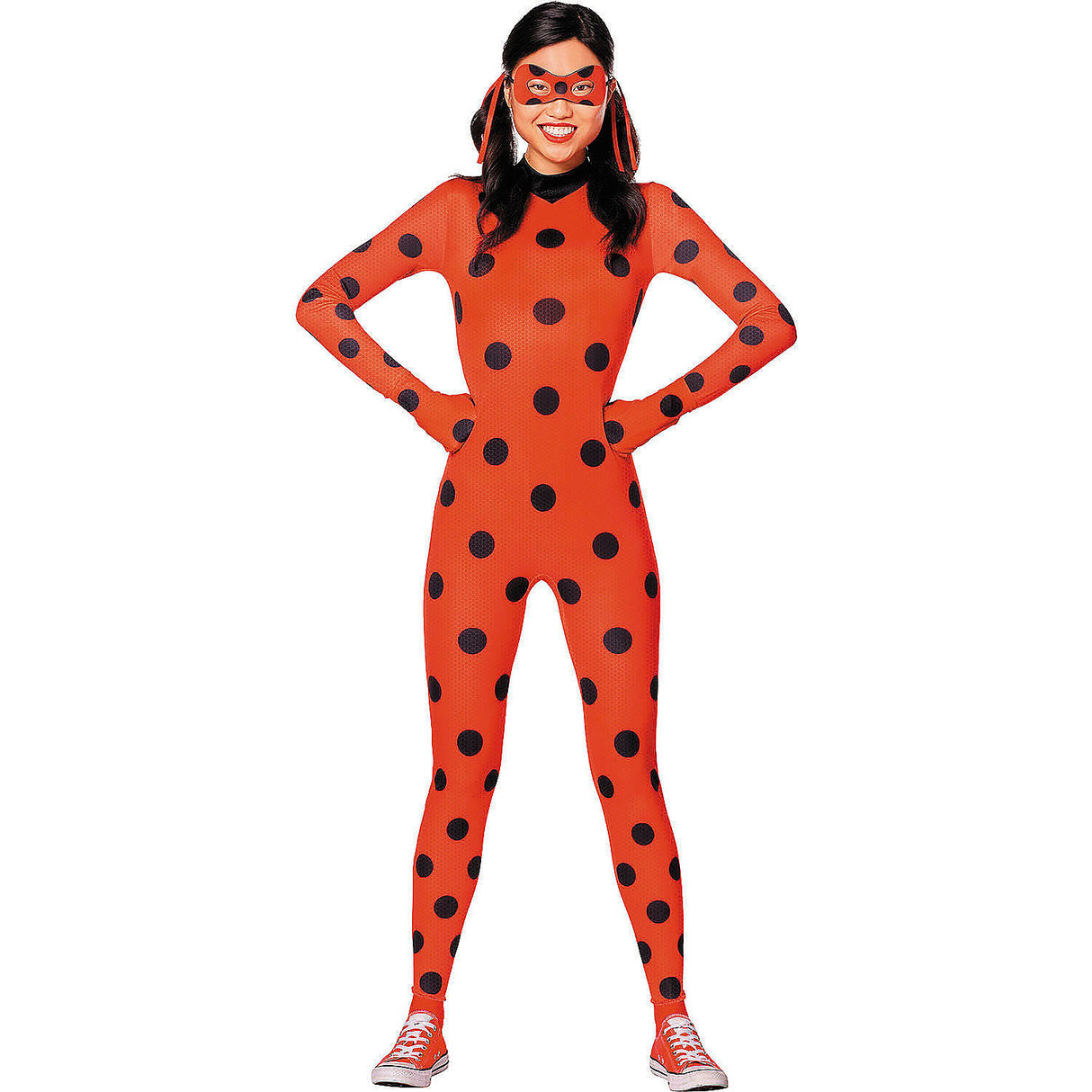 Officially Licensed Adults Miraculous Ladybug Costume for Halloween Parties and Themed Events