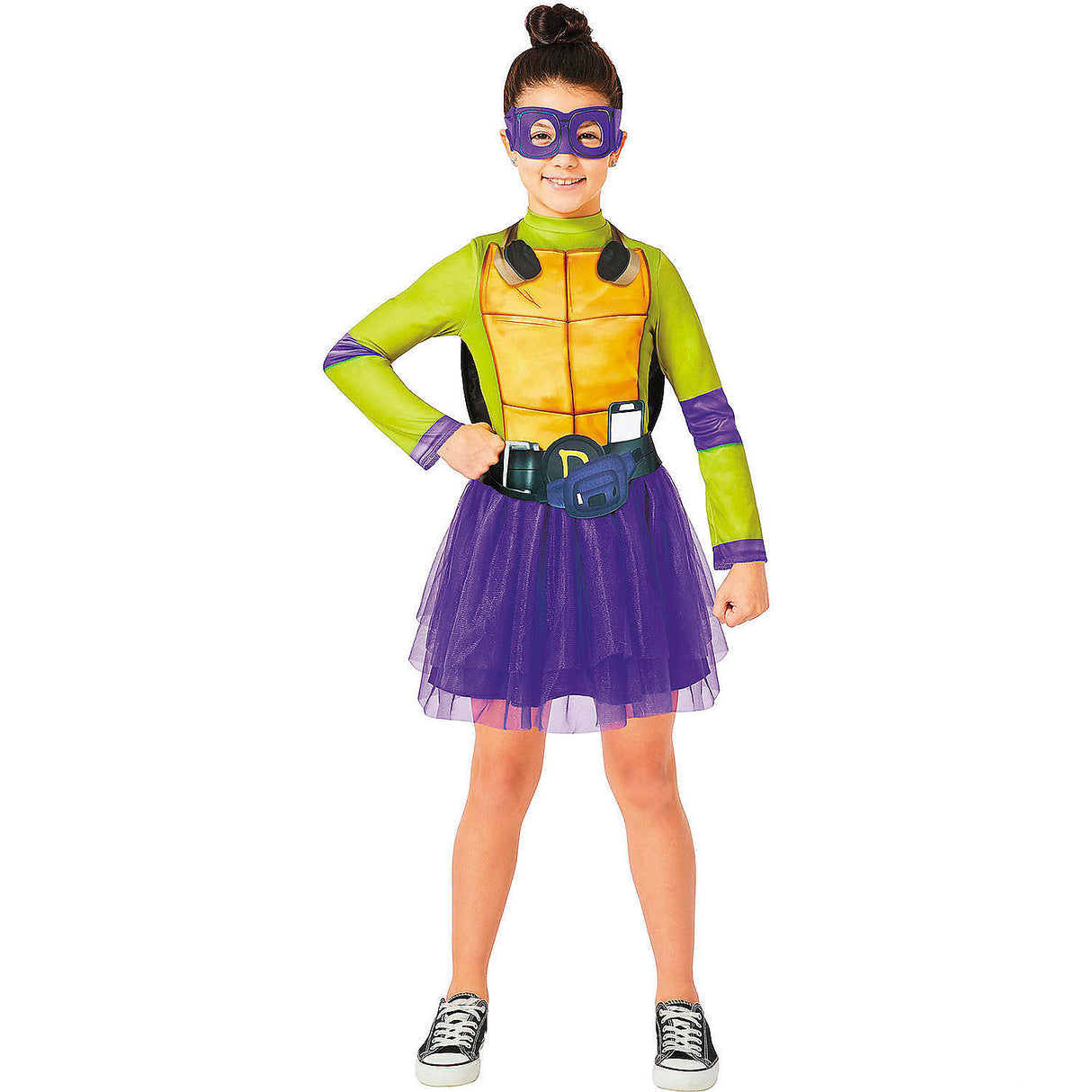 Kids Donatello Costume for Halloween School Events Themed Parties and Playtime Adventures