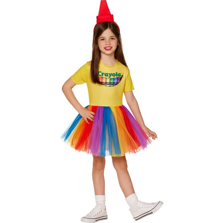 Kids Crayola Box Dress Costume