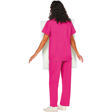 RADYAN Adults' Quick-Change Bright Crayon Box Costume for Party Wear product image showing the product clearly