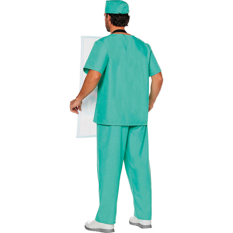 RADYAN Adults' Quick-Change Crayon Box Costume for Halloween Parties product image showing the product clearly