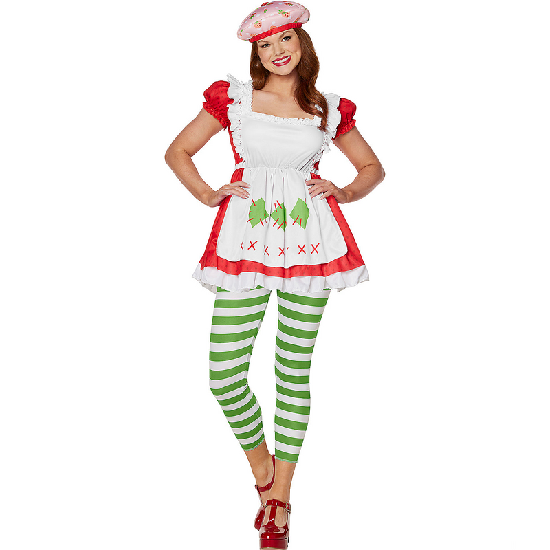 Adults Strawberry Shortcake Strawberry Shortcake Costume