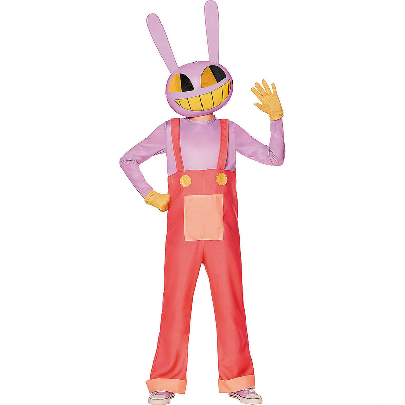 Kids The Amazing Digital Circus Jax Jumpsuit Costume