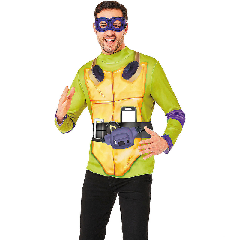 Adults Easy Wear Tales of the Teenage Mutant Ninja Turtles Donatello Costume Kit - One Size
