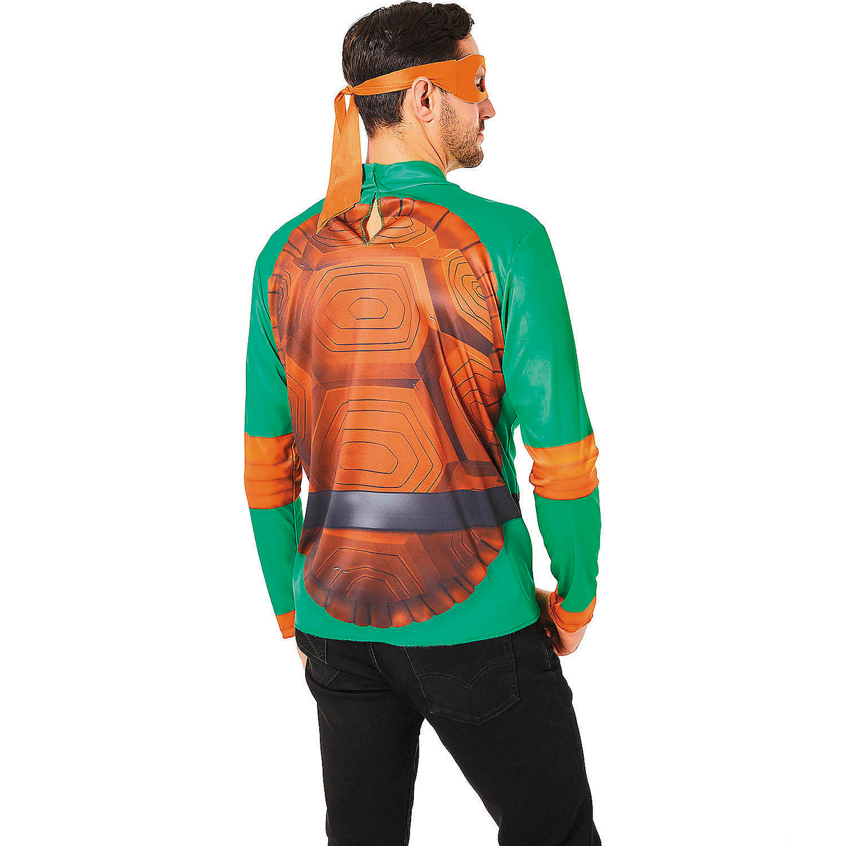 Adults Easy Wear Tales of the Teenage Mutant Ninja Turtles Michelangelo Costume Kit - One Size