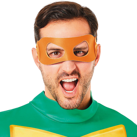 Adults Easy Wear Tales of the Teenage Mutant Ninja Turtles Michelangelo Costume Kit - One Size