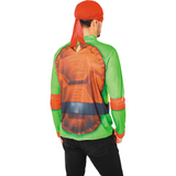 Adults Easy Wear Tales of the Teenage Mutant Ninja Turtles Raphael Costume Kit - One Size