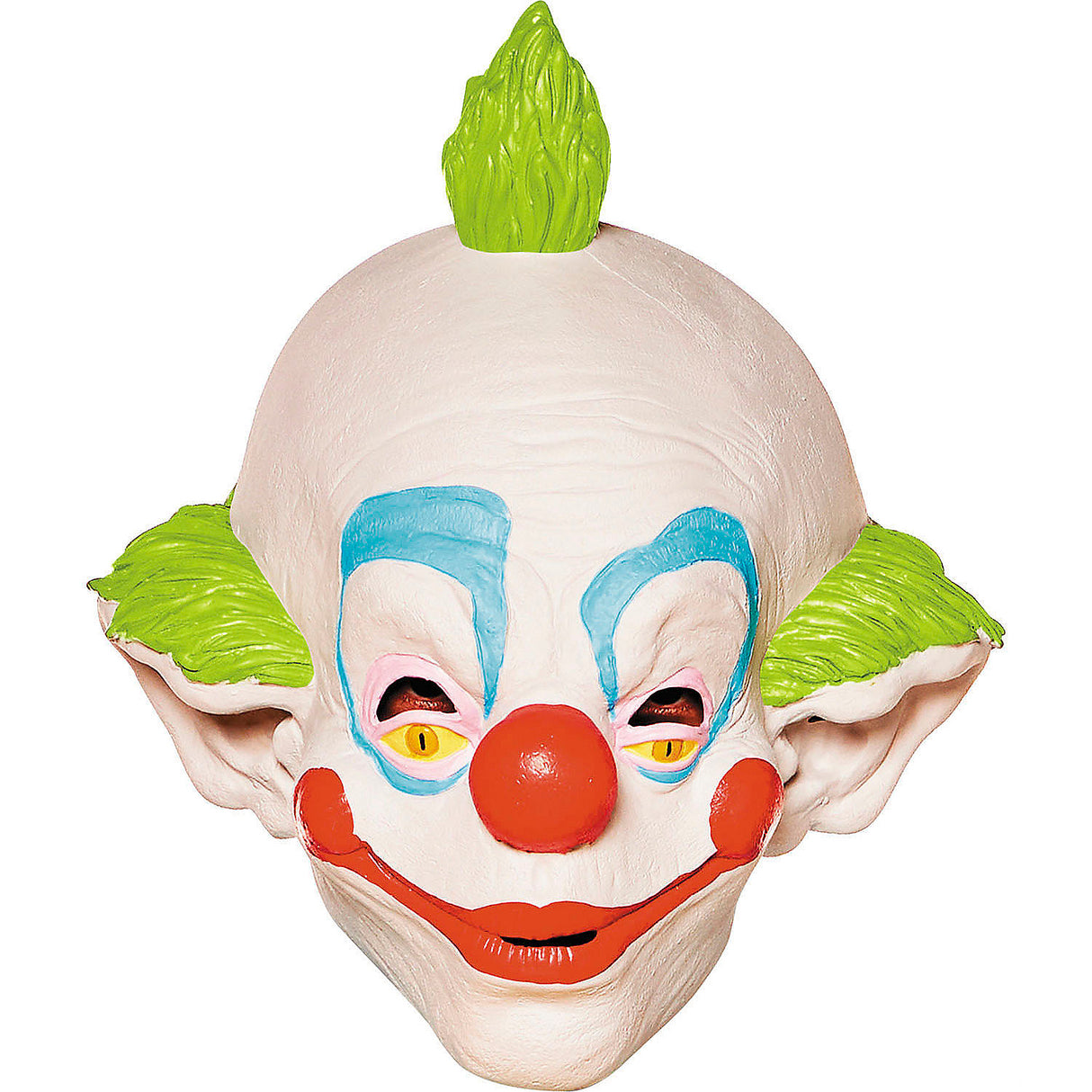 Authentic Killer Klowns from Outer Space Shorty Overhead Mask for Halloween Parties and Themed Events