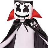 Adults Marshmello Vampire Half Mask