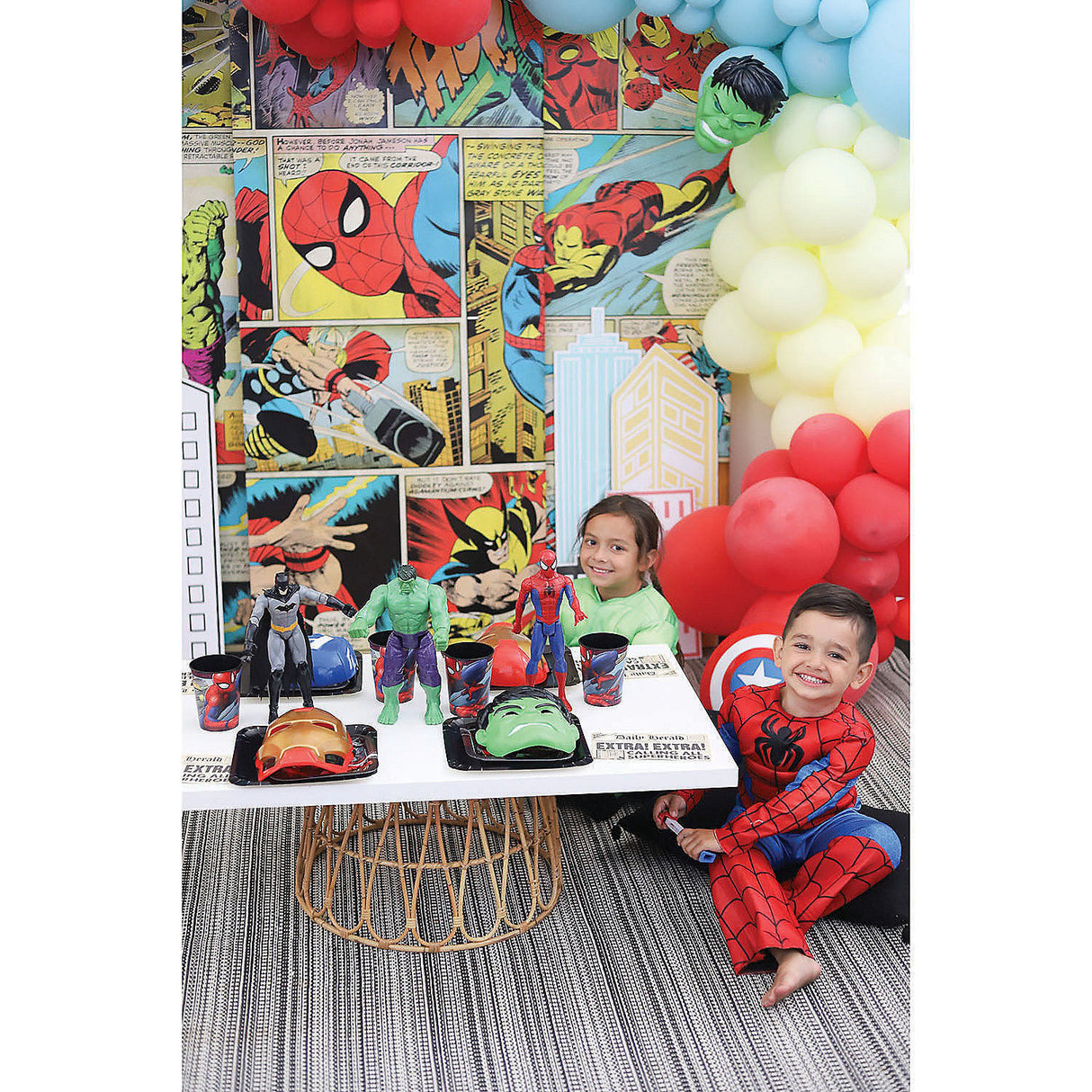 Imaginative Spider-Man Toddler Costume for Halloween Events and Community Celebrations