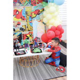 Imaginative Spider-Man Toddler Costume for Halloween Events and Community Celebrations