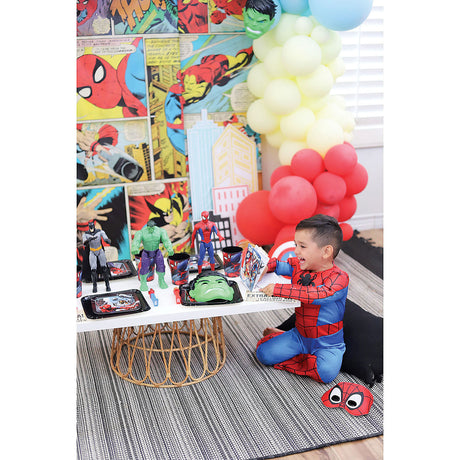 Imaginative Spider-Man Toddler Costume for Halloween Events and Community Celebrations