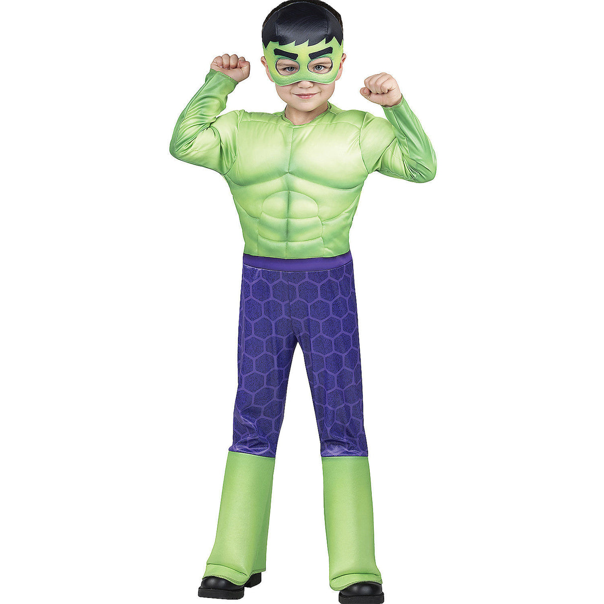 Hulk Toddler Costume for Halloween Events and Dress Up Playtime
