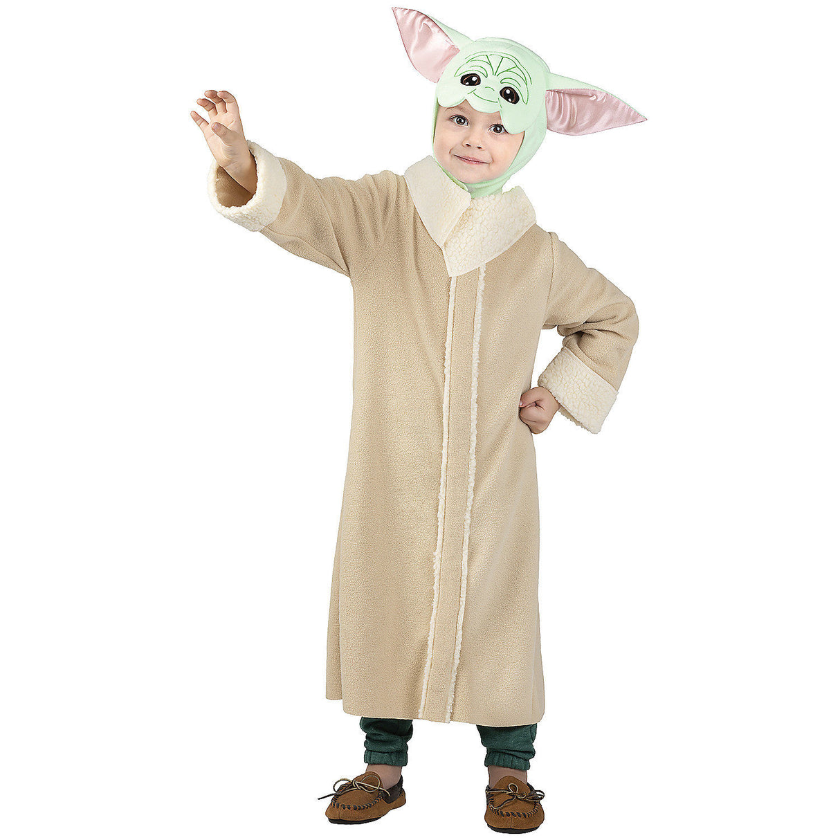 Grogu Toddler Costume for Halloween Parties Dress Up Events and Playtime Adventures
