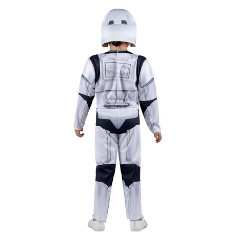 Disfraz deluxe de soldado imperial de Star Wars para niños pequeños para fiestas de Halloween y juegos de disfraces diarios