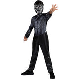 Black Panther Child Costume for Halloween Parties Comic Con and Superhero Adventures