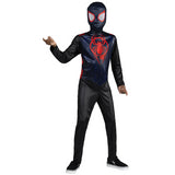 Miles Morales Spider Man Child Costume for Halloween Comic Con and Superhero Birthday Party Adventures