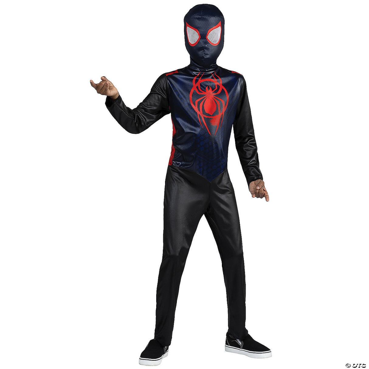 Miles Morales Spider Man Child Costume for Halloween Comic Con and Superhero Birthday Party Adventures
