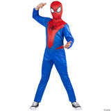 Marvel Spider-Man Value Child Costume for Halloween Comic-Con and Superhero Birthday Parties