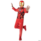 Iron Man Child Costume for Halloween Comic Con and Superhero Birthday Parties