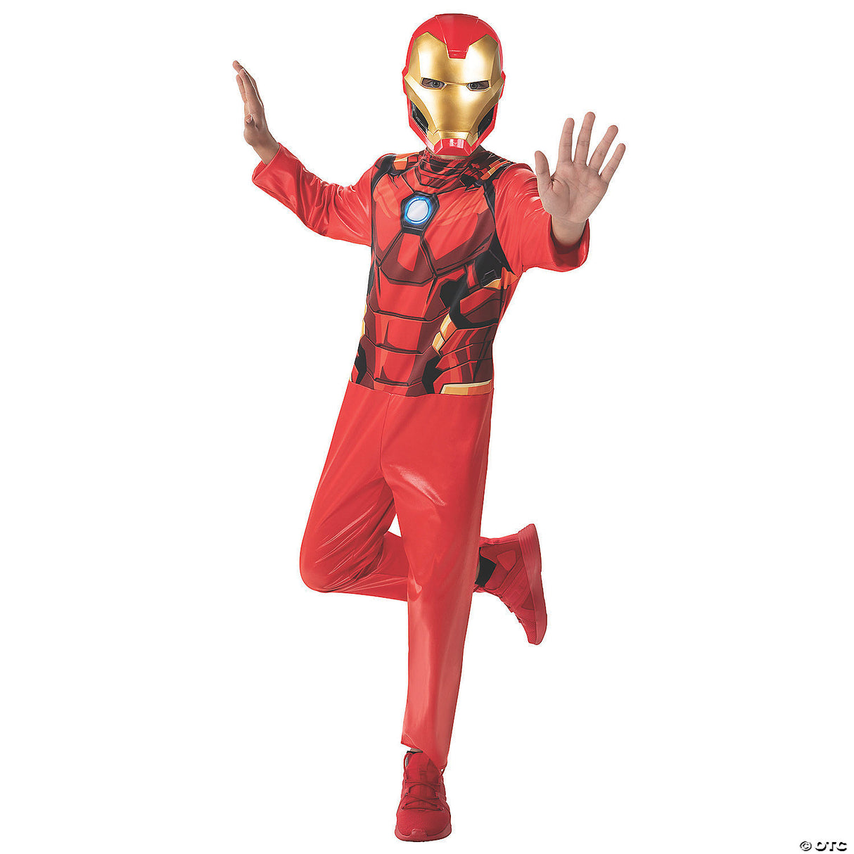 Iron Man Child Costume for Halloween Comic Con and Superhero Birthday Parties