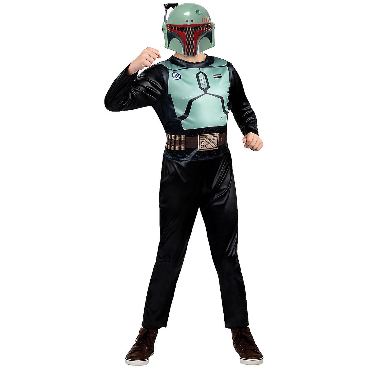 Boba Fett Child Costume for Halloween Themed Parties and Star Wars Adventures