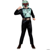 Boba Fett Child Costume for Halloween Themed Parties and Star Wars Adventures