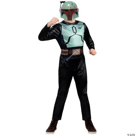 Boba Fett Child Costume for Halloween Themed Parties and Star Wars Adventures