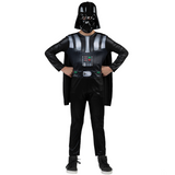 Darth Vader Child Costume for Halloween Parties Star Wars Events and Family Dress-Up Fun